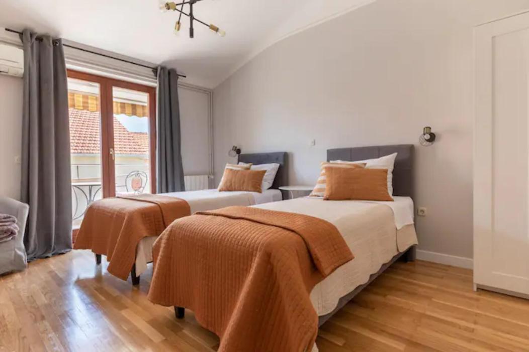 Apartments "Villa Antisin" With Heated Pool Zadar Exterior photo