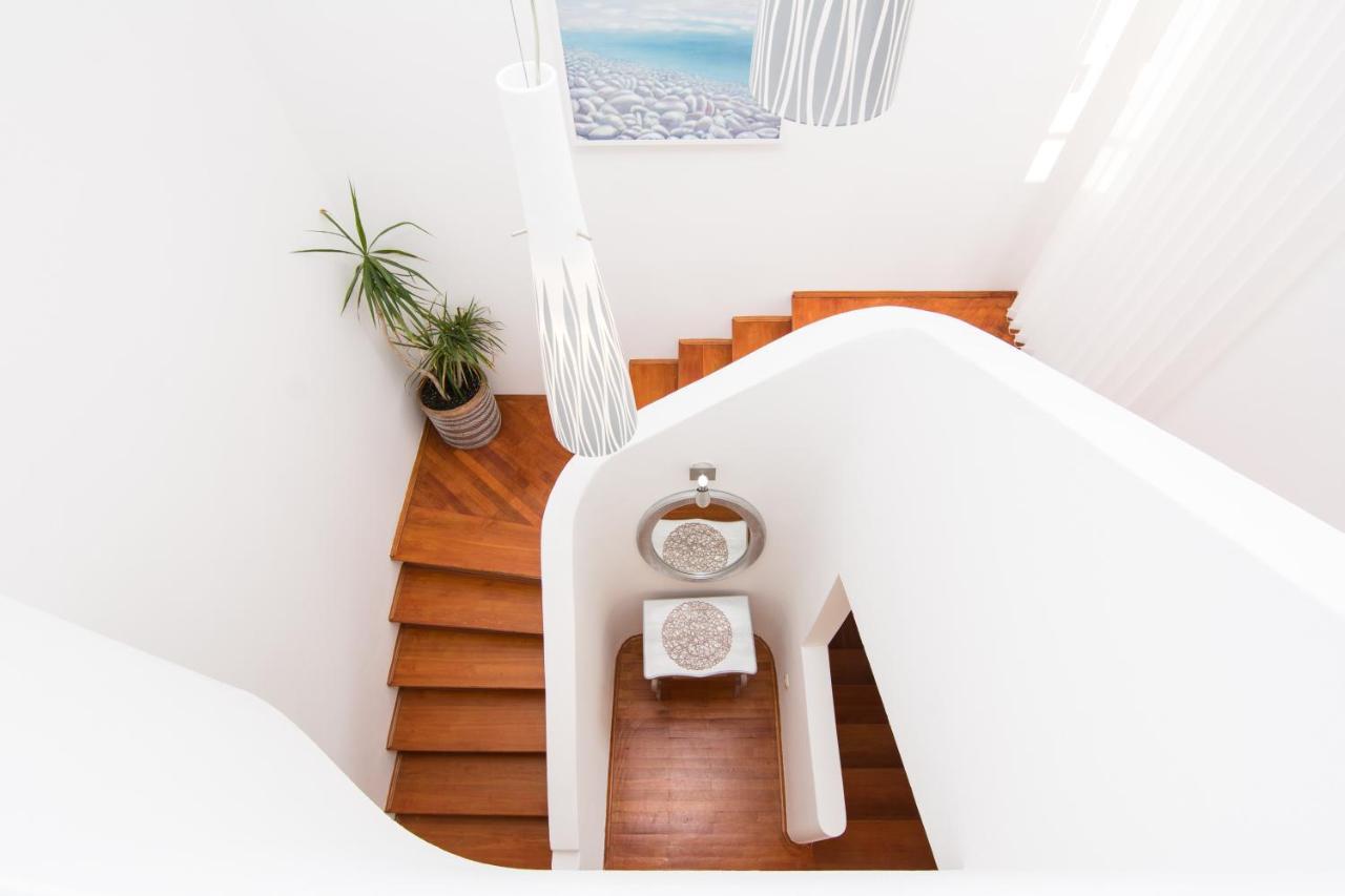 Apartments "Villa Antisin" With Heated Pool Zadar Exterior photo